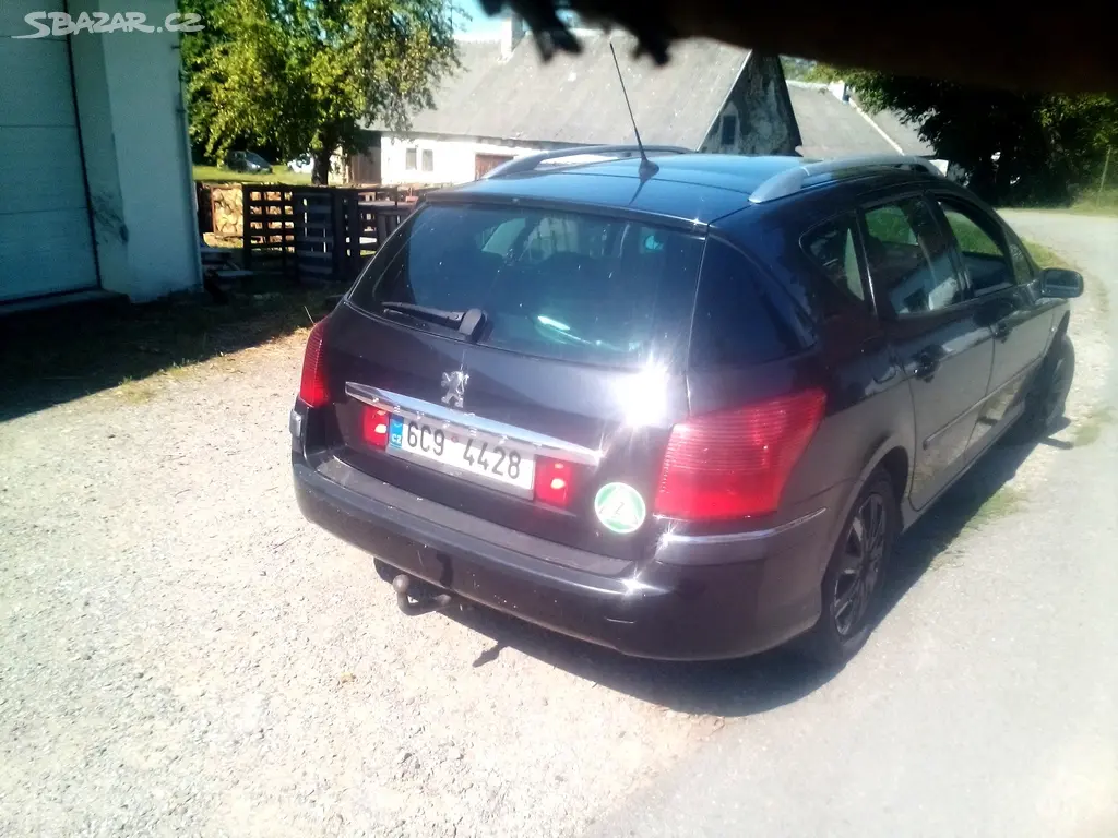 Peugeot 407 1.6 HDi - fotka 3
