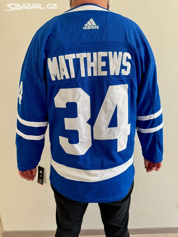 Hokejový dres Auston Matthews Toronto Maple Leafs