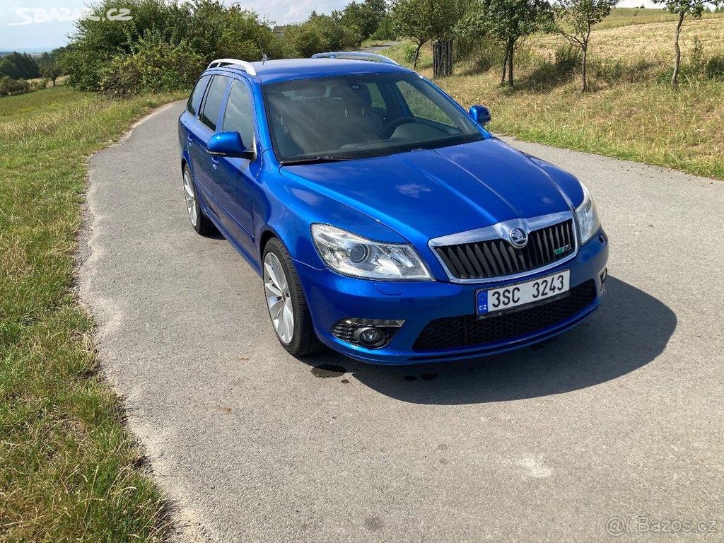 Škoda Octavia 2,0 Octavia ll facelift RS