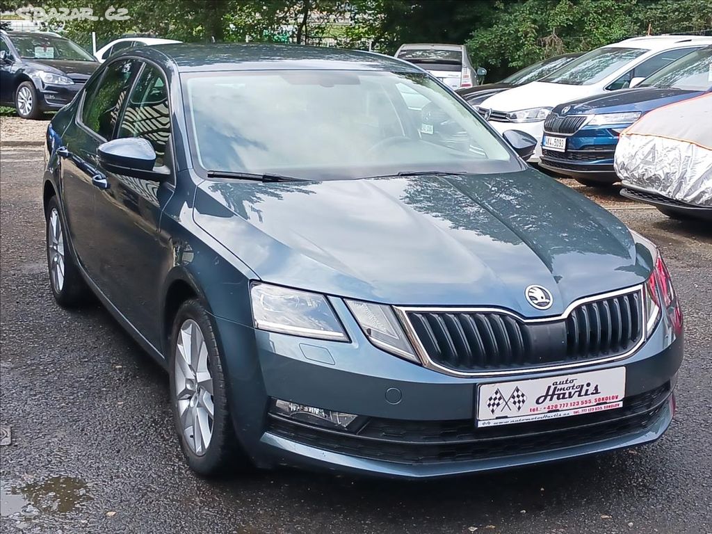 Škoda Octavia, 1,0 TSI 85 kW STYLE PLUS tažn