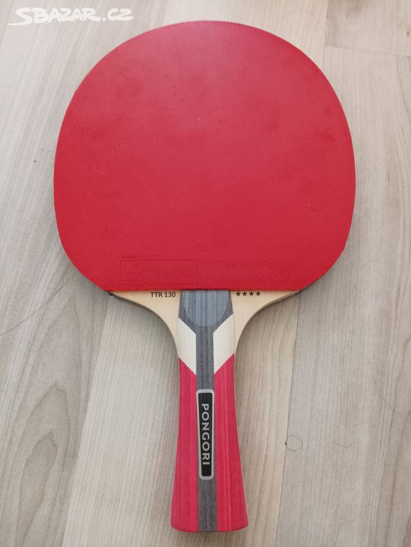 Nová pálka na ping-pong Decathlon.