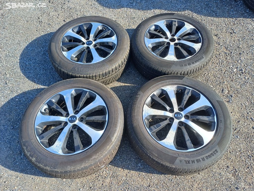 Alu kola Kia (5x114,3, r18)