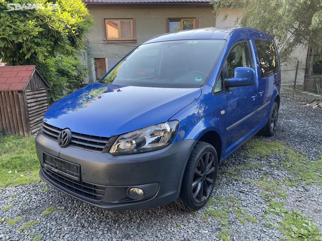 Vw Caddy Life 2.0 ecofuel 2011 hučí převodovka