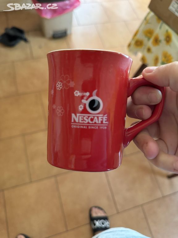 4x Nescafé hrnek