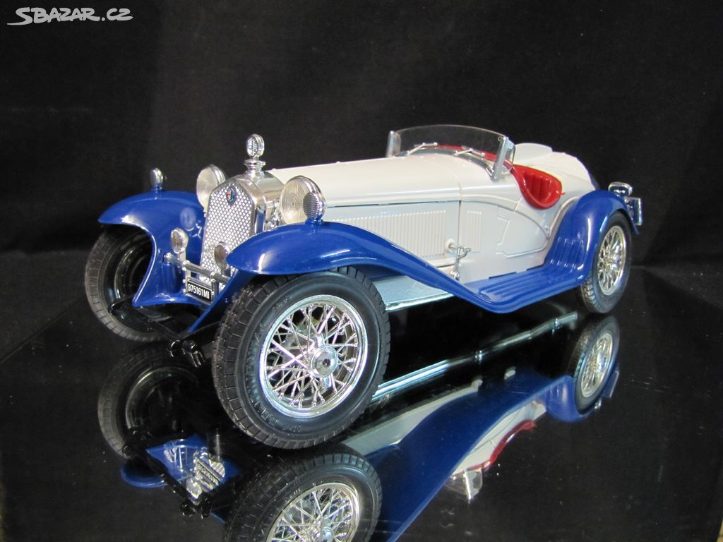 Alfa Romeo 2300 Spider Bburago 1/18