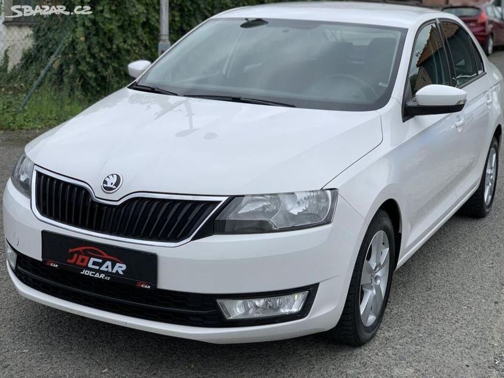 Škoda Rapid 1.4TDi 66kw KLIMA PŮVOD ČR manuální