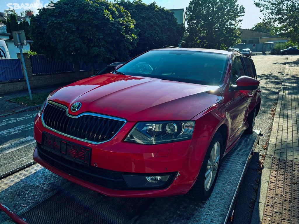 Vůz na díly Škoda Octavia 3 kombi 13 CKFC PFL LF3K