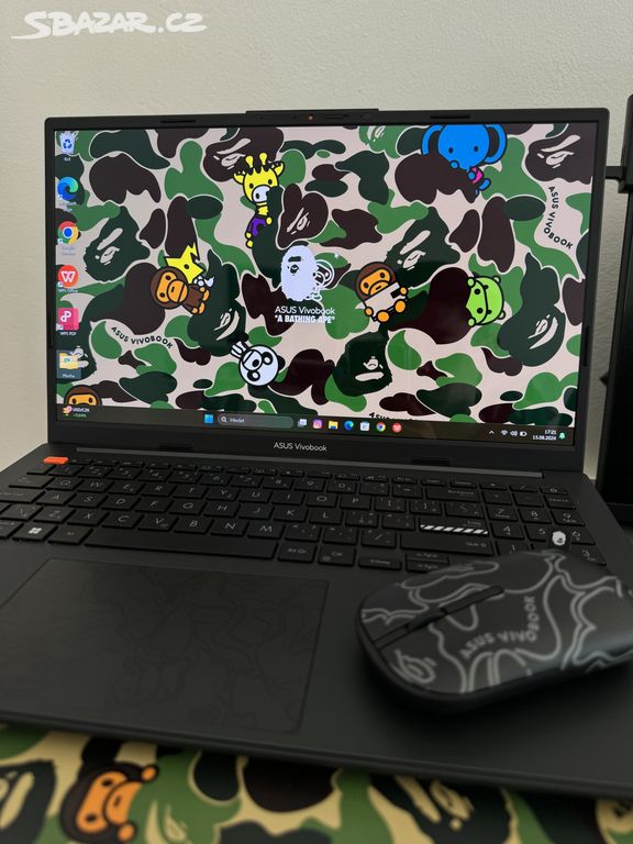 ZÁNOVNÍ Notebook ASUS Vivobook S 15 OLED BAPE