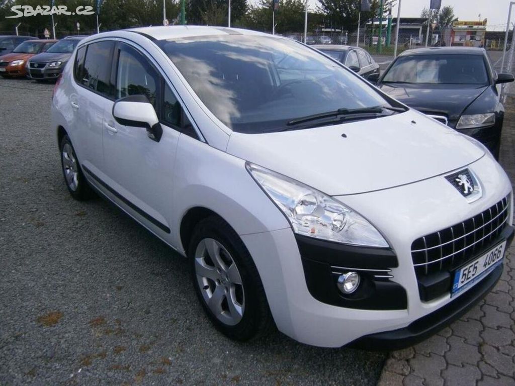 Peugeot 3008 1.6i Digi klima,2x kola benzín