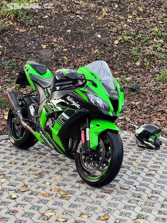 Motocykl Kawasaki Ninja ZX-10R ABS