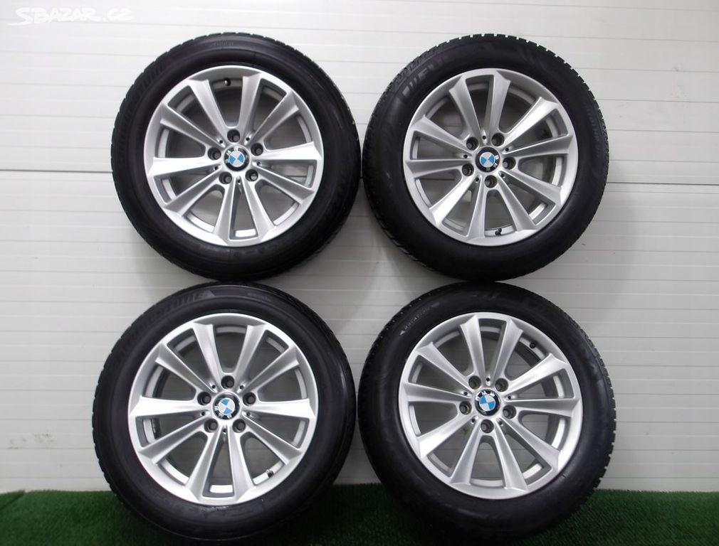 R17 Originál sada kol BMW F10 F11 Styling 236 léto