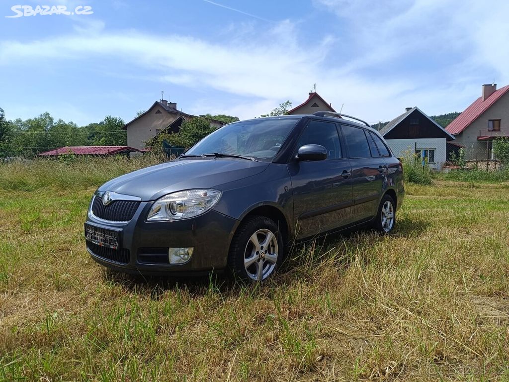 Škoda Fabia combi 1.4, 16V benzin