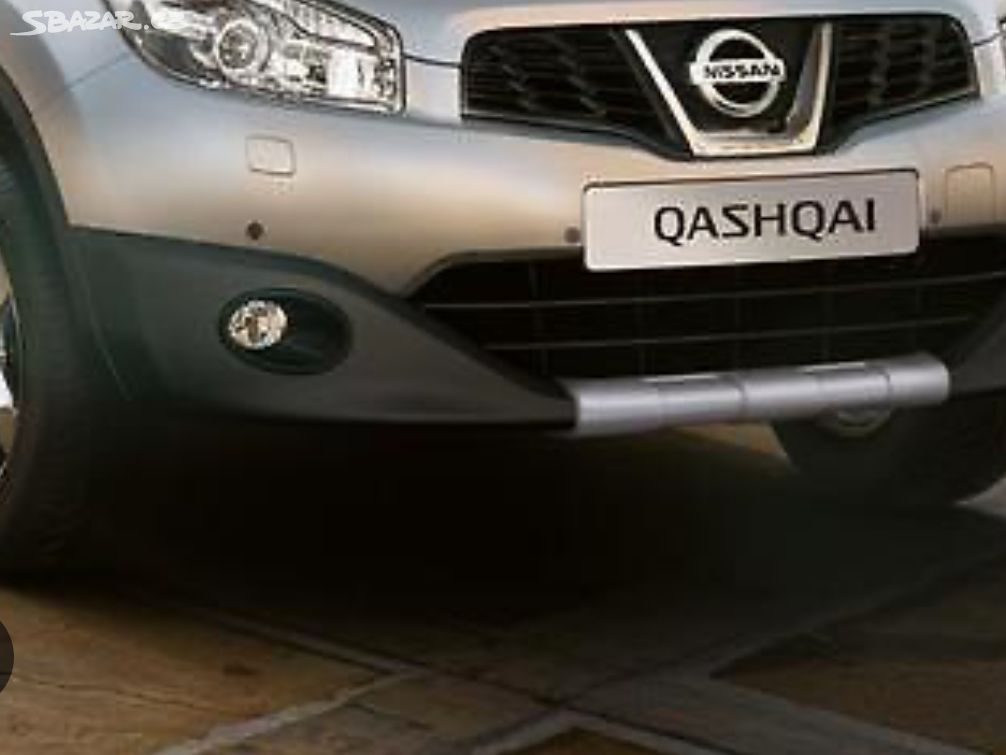 Spoiler předního nárazníku Nissan Qashqai J10