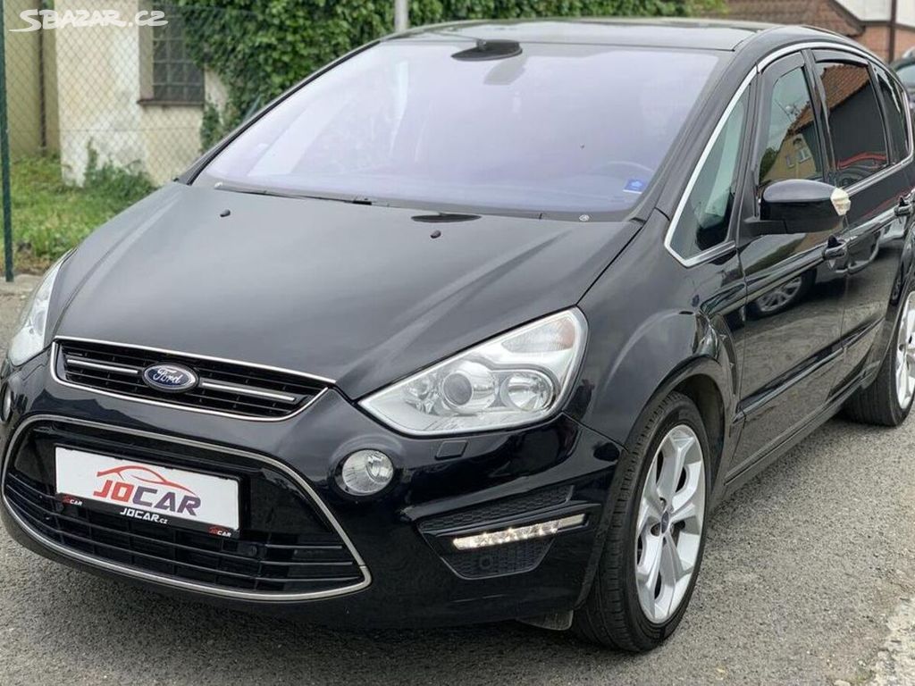 Ford S-MAX 2.0 TDCi KŮŽE NAVI PANORAMA manuální