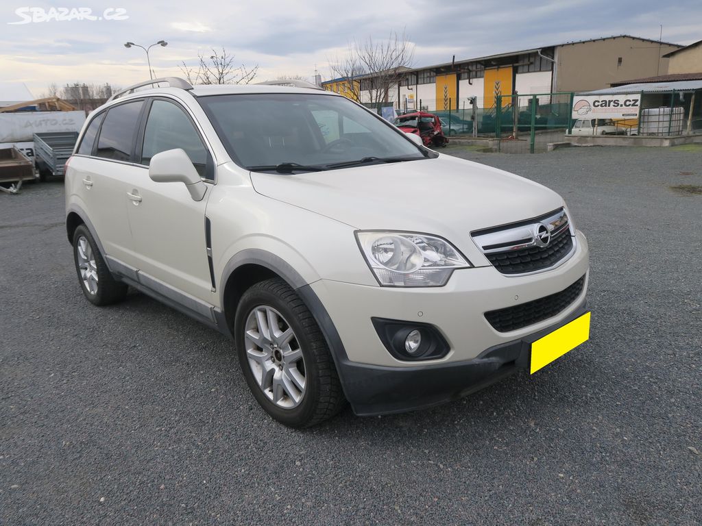 Opel Antara 2.2D CDTi 4WD; 4x4;SERVISKA; 1-MAJITEL