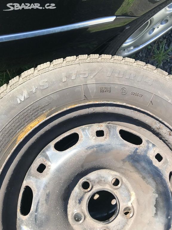 Zimní pneu SAVA 175/70 R14