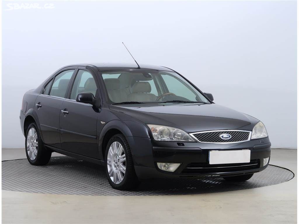 Ford Mondeo, 2.0 TDCi, Ghia, nová STK