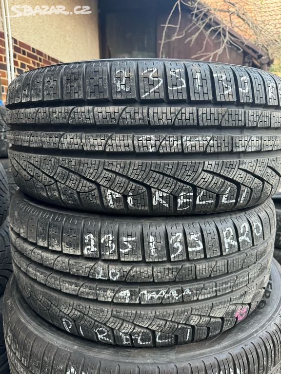 Zimní pneu 2x235/35 R20 Pirelli