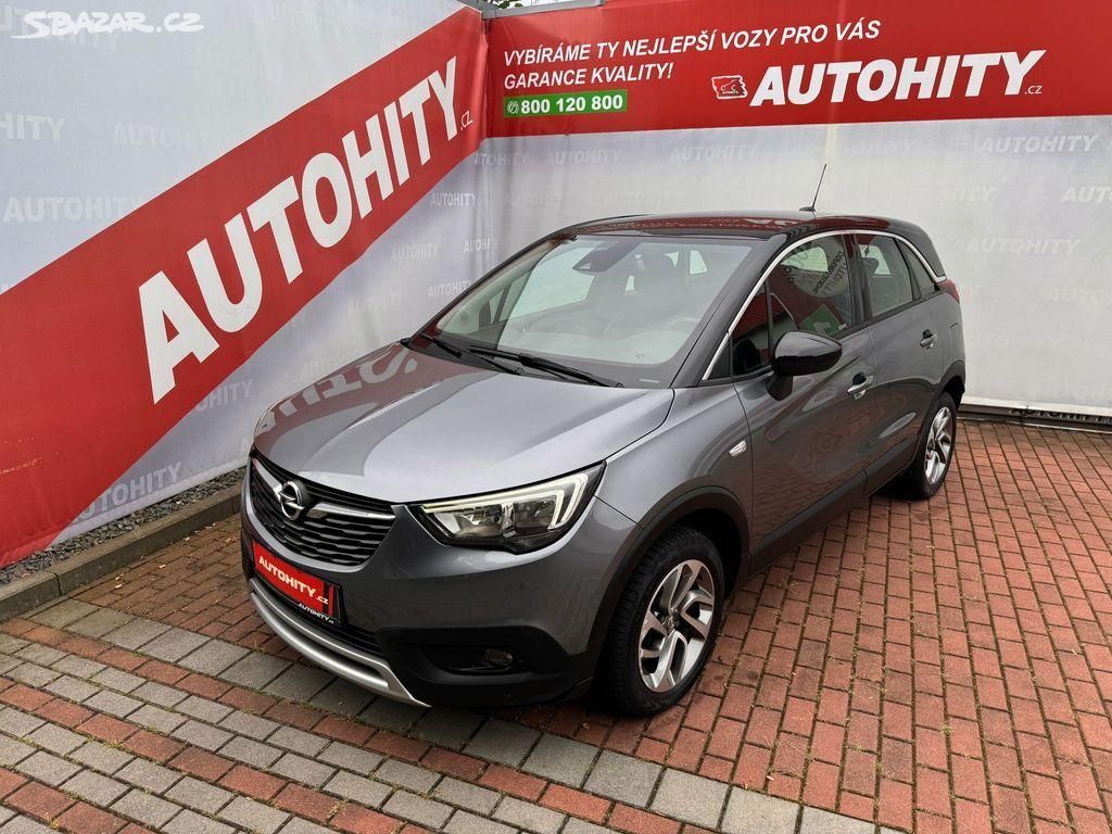 Opel Crossland, 1.2 Turbo Enjoy, ČR, Serviska