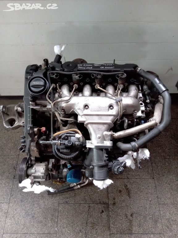 Motor Citroen C5 2.2HDi 98kW kód 4HX