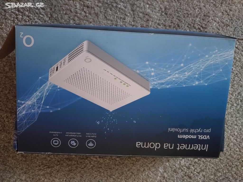 Modem VDSL O2 ZTE H267A