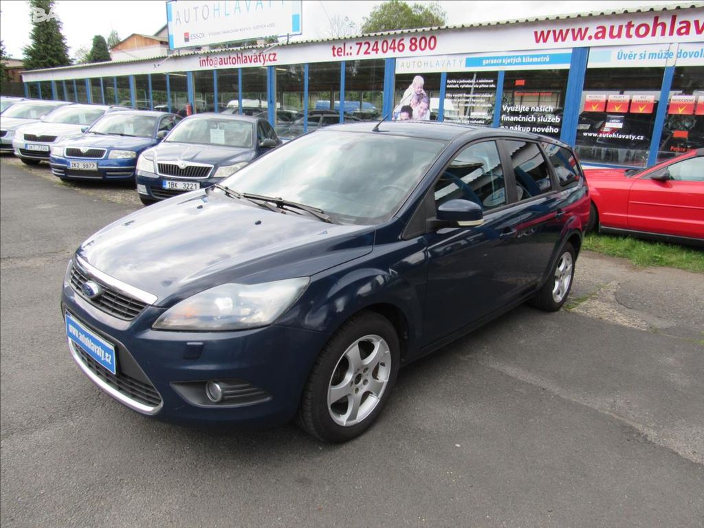 Ford Focus, 1,6 Duratorq TDCI