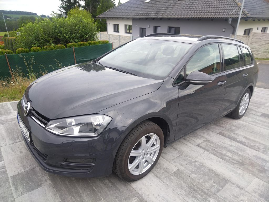 VW Golf 7 Variant, 8/2015, 198tkm, 1,2 Tsi, 81kw