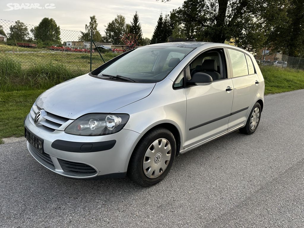 Rozprodám na díly VW Golf Plus 1.9tdi