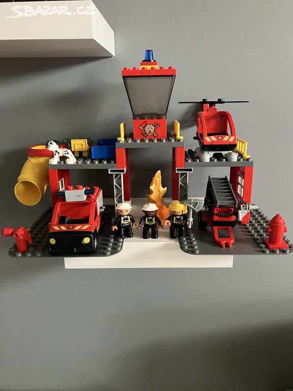 Lego Duplo 5601 Hasičská stanice