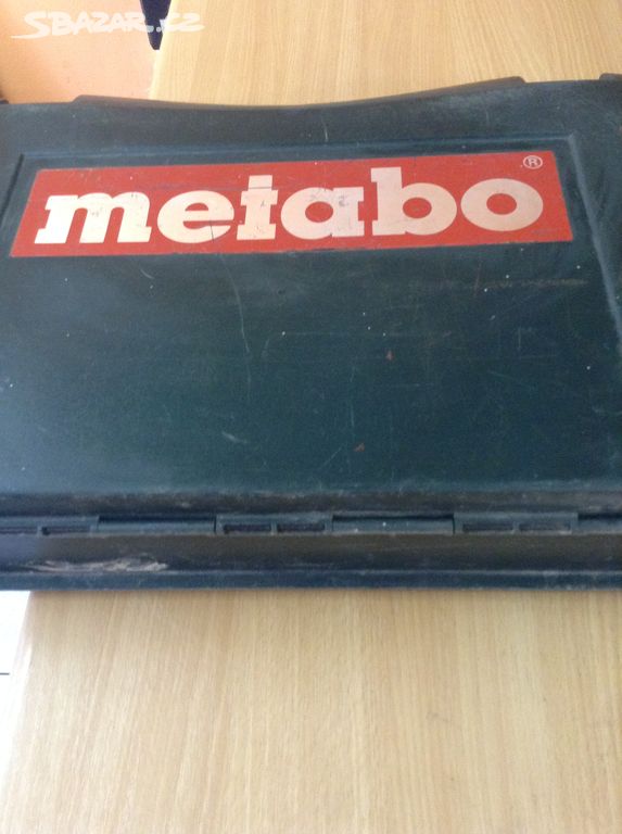 prodám aku vrtačku Metabo 12V