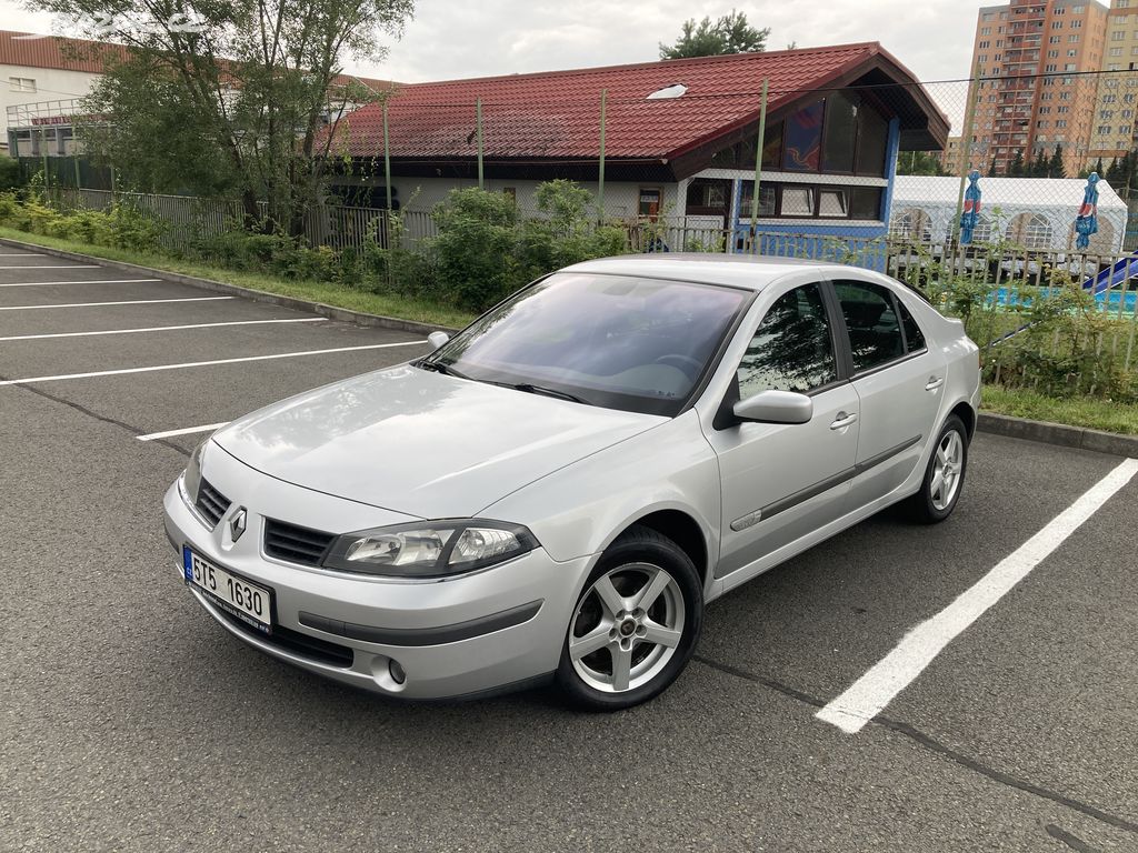 RENAULT LAGUNA 1,9dCi 92kW Krásná - Pro mechanika