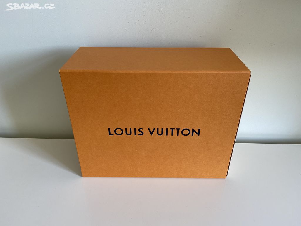 Krabice Louis Vuitton originál - 2 ks