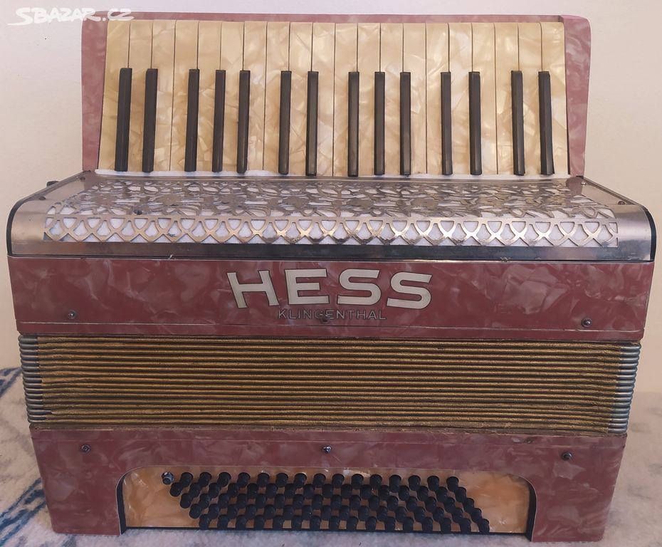 Harmonika Akordeon HESS Klinghethal