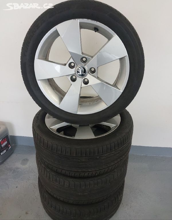 Alu kola škoda 5x112 R 179