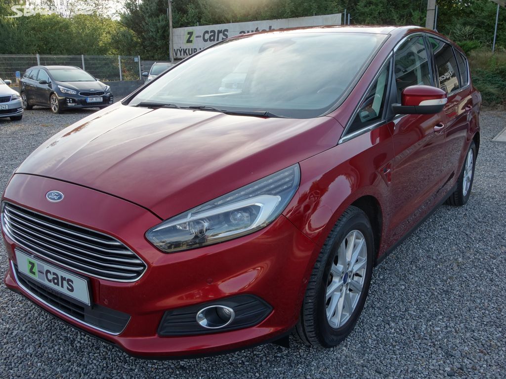 Ford S-Max 2.0TDCi 110kW Titanium Automat 2015