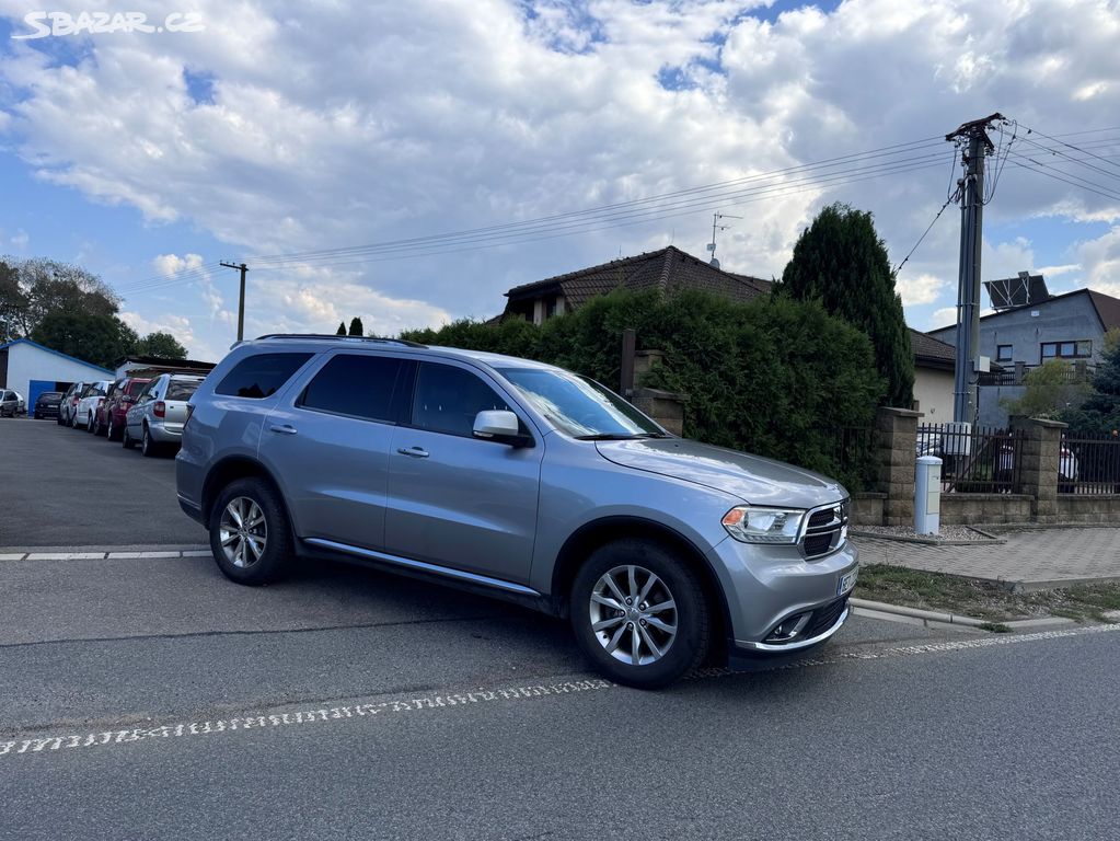 Dodge Durango 3,6 GT 4x4 AWD 2015