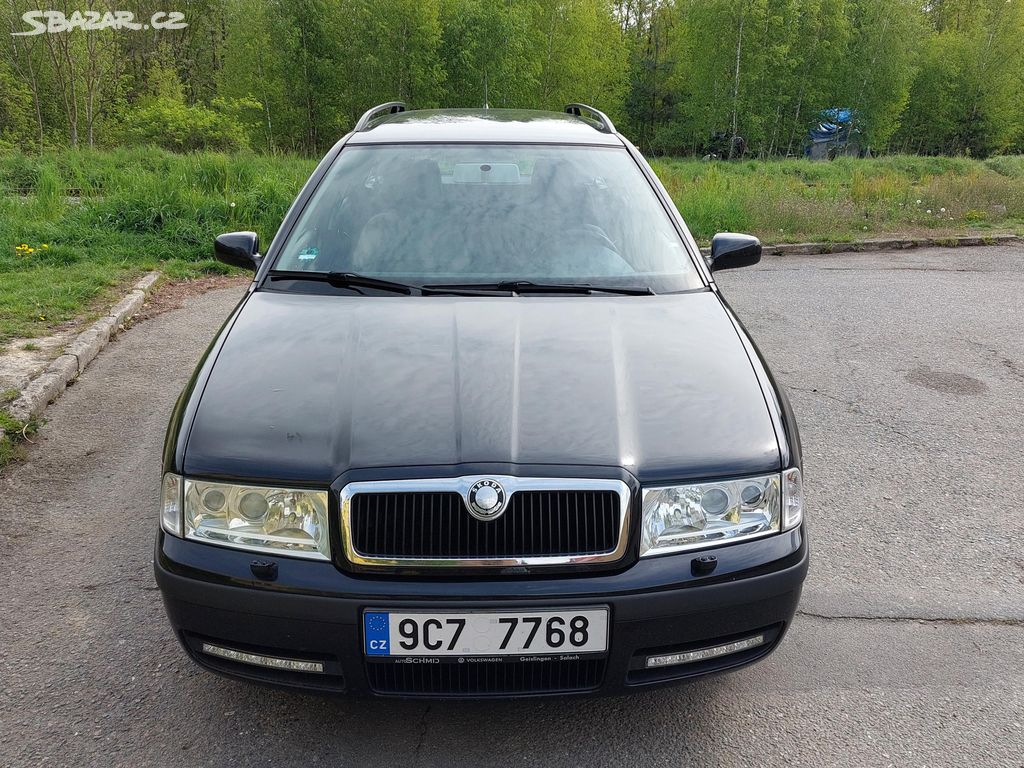 Prodám Škoda Octavia 1.8 T 110 kW, r. v. 2003