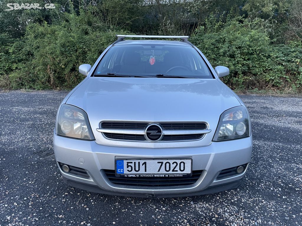 Opel Vectra combi 1.9CDI 16V - Nové rozvody