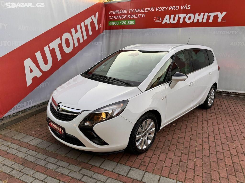 Opel Zafira, 1.6 CDTi Enjoy, AutoAC,ČR,1.M