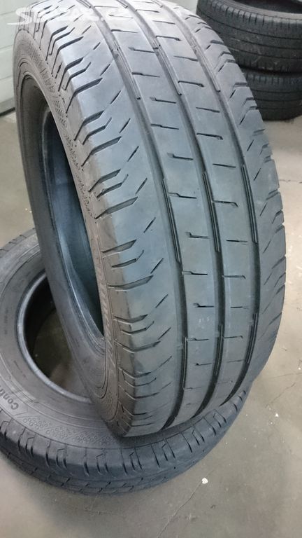 235/65 R16 c Letni pneu continental Č.742