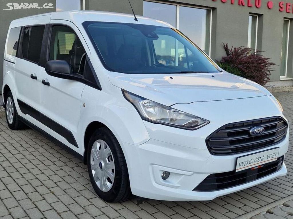 Ford Transit Connect, 1.5 TREND L2 88kW,ČR,1Maj