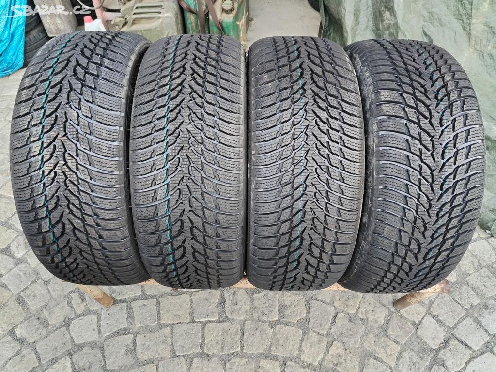 225/50/18 zimni pneu CONTI a NOKIAN 225/50 R18