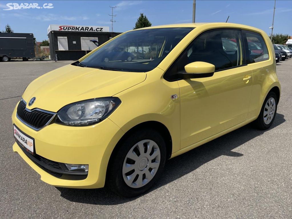 Škoda Citigo, 1,0 MPi LPG*3D*Klima*Servis