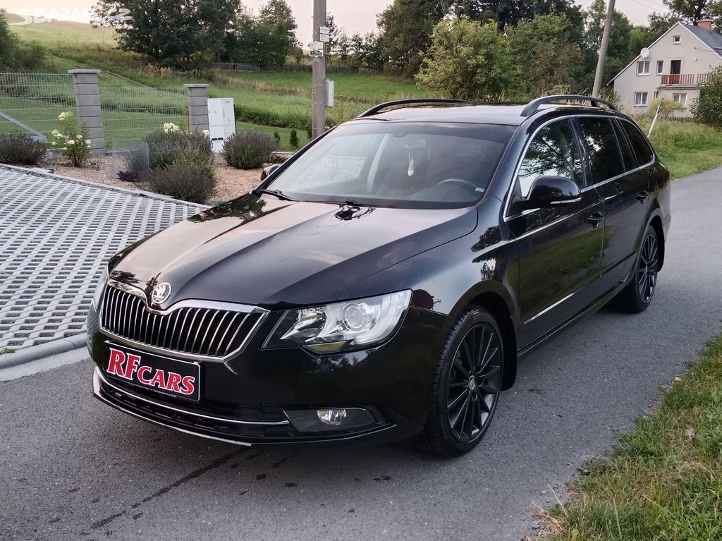 Škoda Superb Kombi 2.0TDi 103kW,2014,DSG,NAV,TAŽNÉ