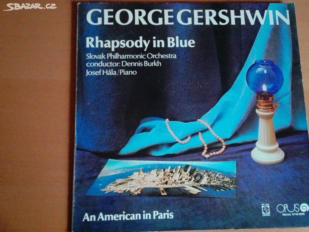 LP George Gershwin - Rhapsody in Blue