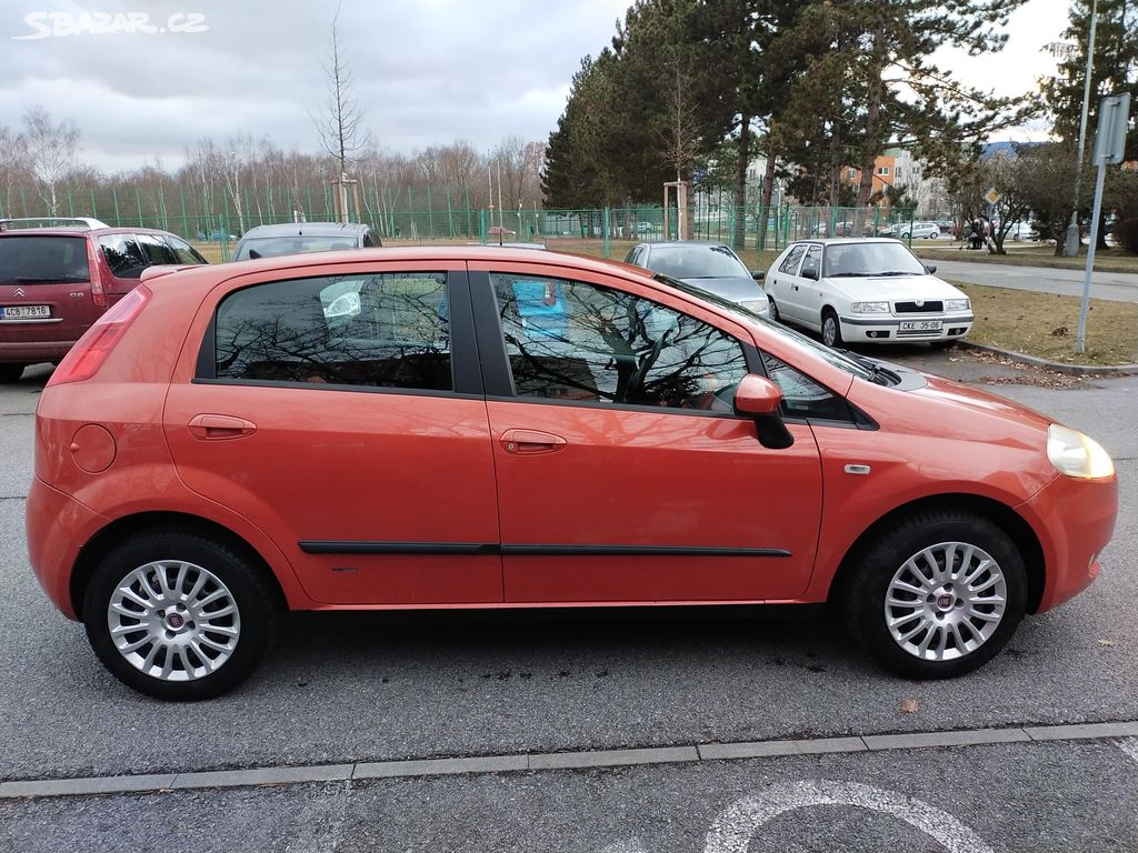 Fiat Punto Grande 1,4 57kW