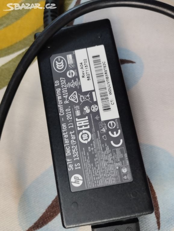 adaptér HP 741727-001 45W 2,31A 19,5V 4,5x3,0mm