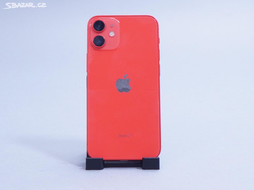 ZÁRUKA/iPhone 12mini64GB RED (B)