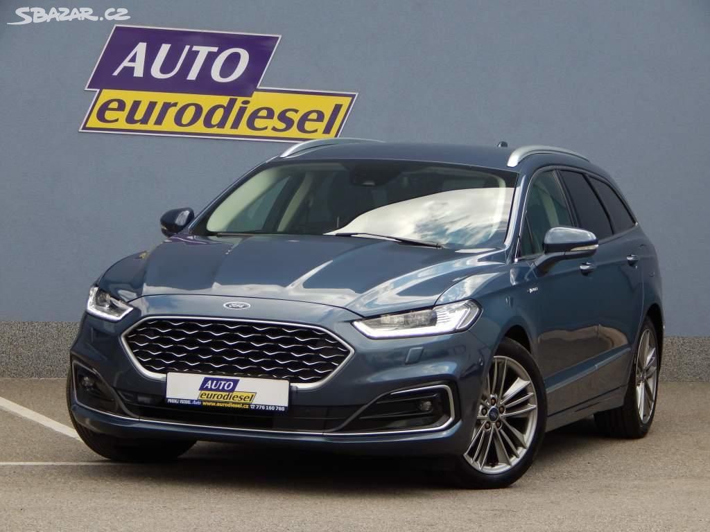 Ford Mondeo, 4x4 VIGNALE 140 KW LED ACC Taž