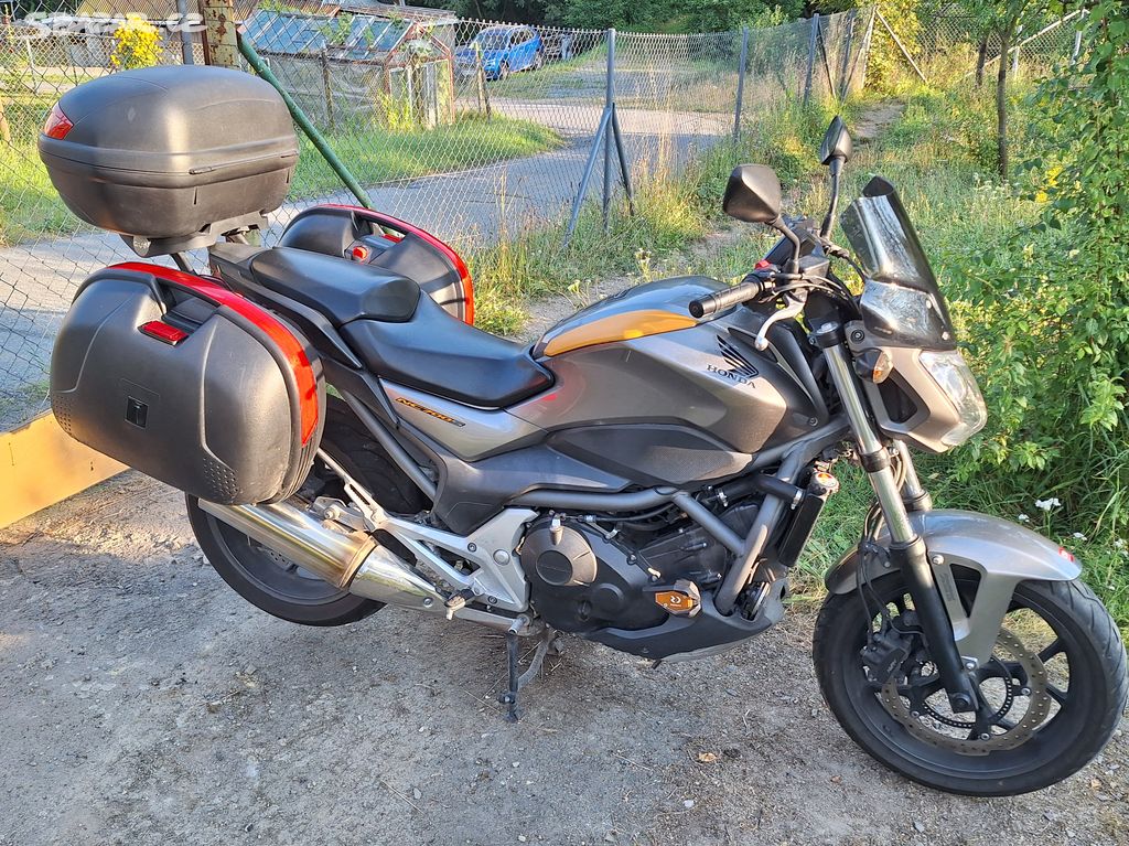 Honda NC 700S, Rok 2014, 41XXX km